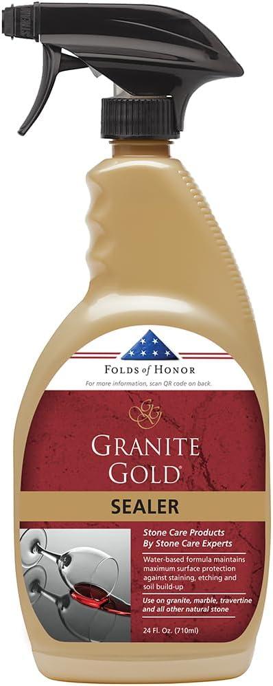 Granite Gold Commercial and Residential Penetrating Natural Stone Sealer 24 oz