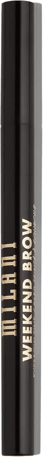 Milani Weekend Brow Eyebrow Tint - Medium Brown 130 - 0.03 fl oz