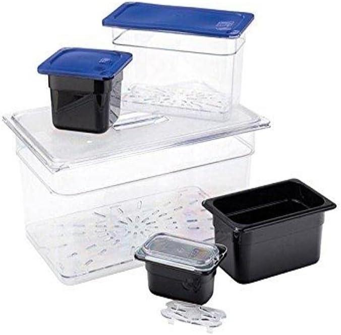 Carlisle Food Service Products Carlisle Food Service Products 1.6 Gallons Rectangle Plastic Food Storage Container (Set of 6)