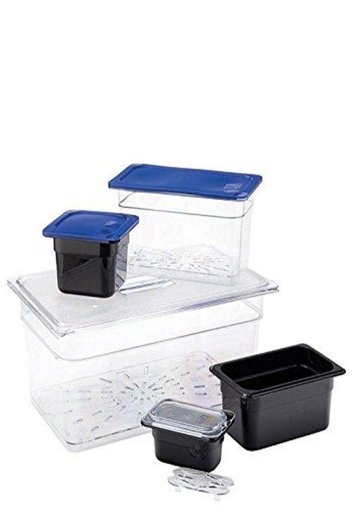 Carlisle Food Service Products Carlisle Food Service Products 1.6 Gallons Rectangle Plastic Food Storage Container (Set of 6)