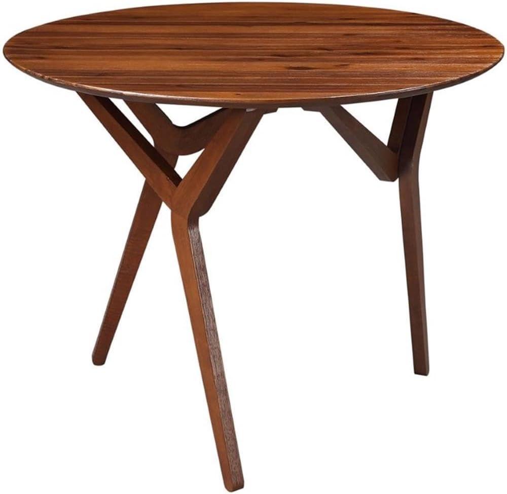 Sydney Adjustable Dining Table Brown - Boraam