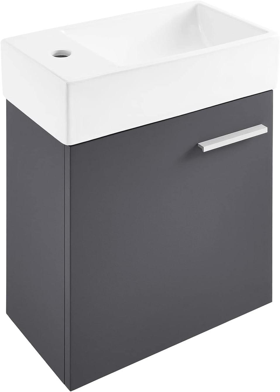 Colmer 18" Wall-Mounted Bathroom Vanity