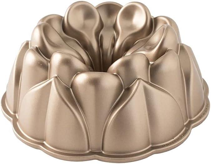 Magnolia Bronze Non-stick Aluminum Bundt Pan