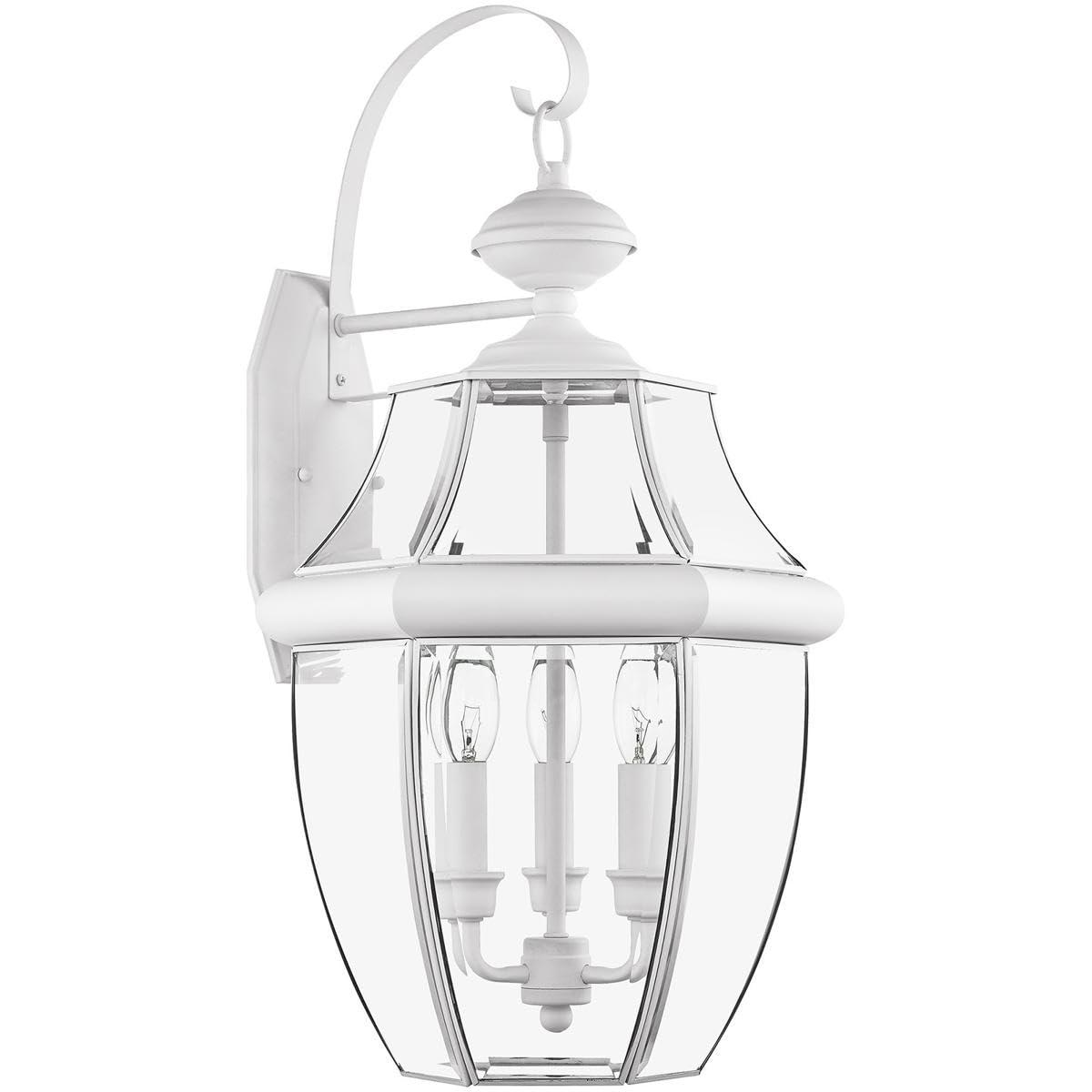 Livex Lighting Monterey 3 - Light Wall Light in  White