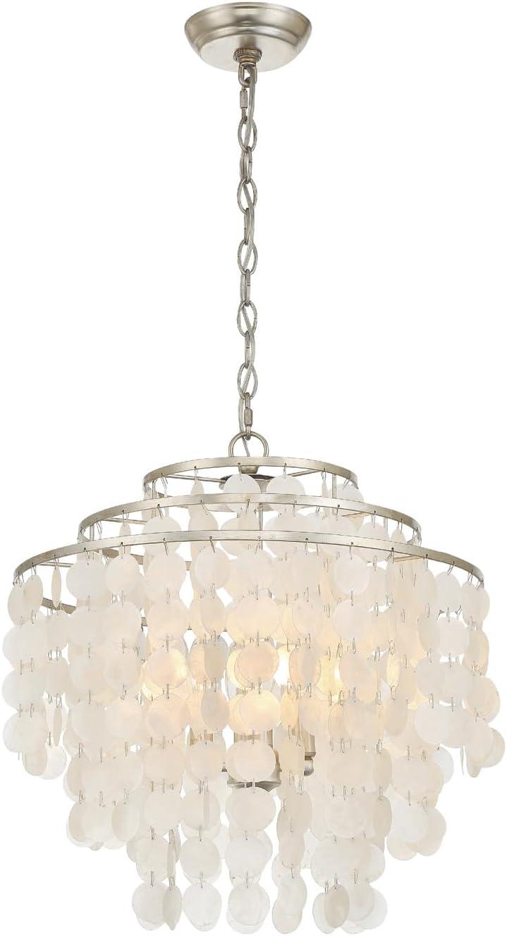 Clariza 4 - Light Dimmable Tiered Chandelier