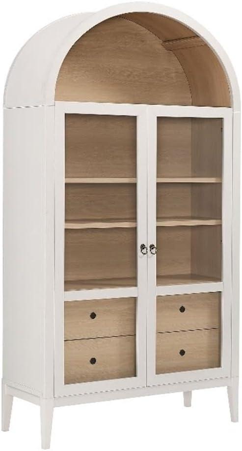 Modway Nolan 74" Tall Arched Storage Display Cabinet