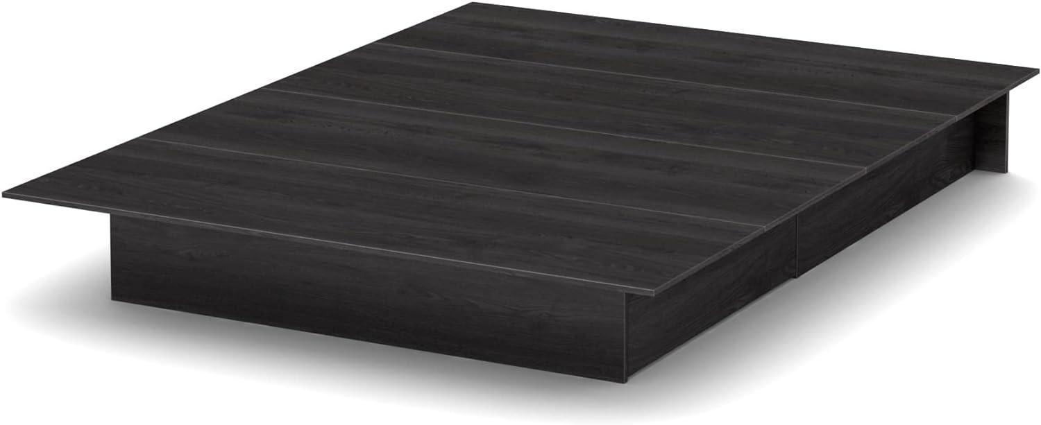 Queen Step One Platform Bed with Drawers - South Shore