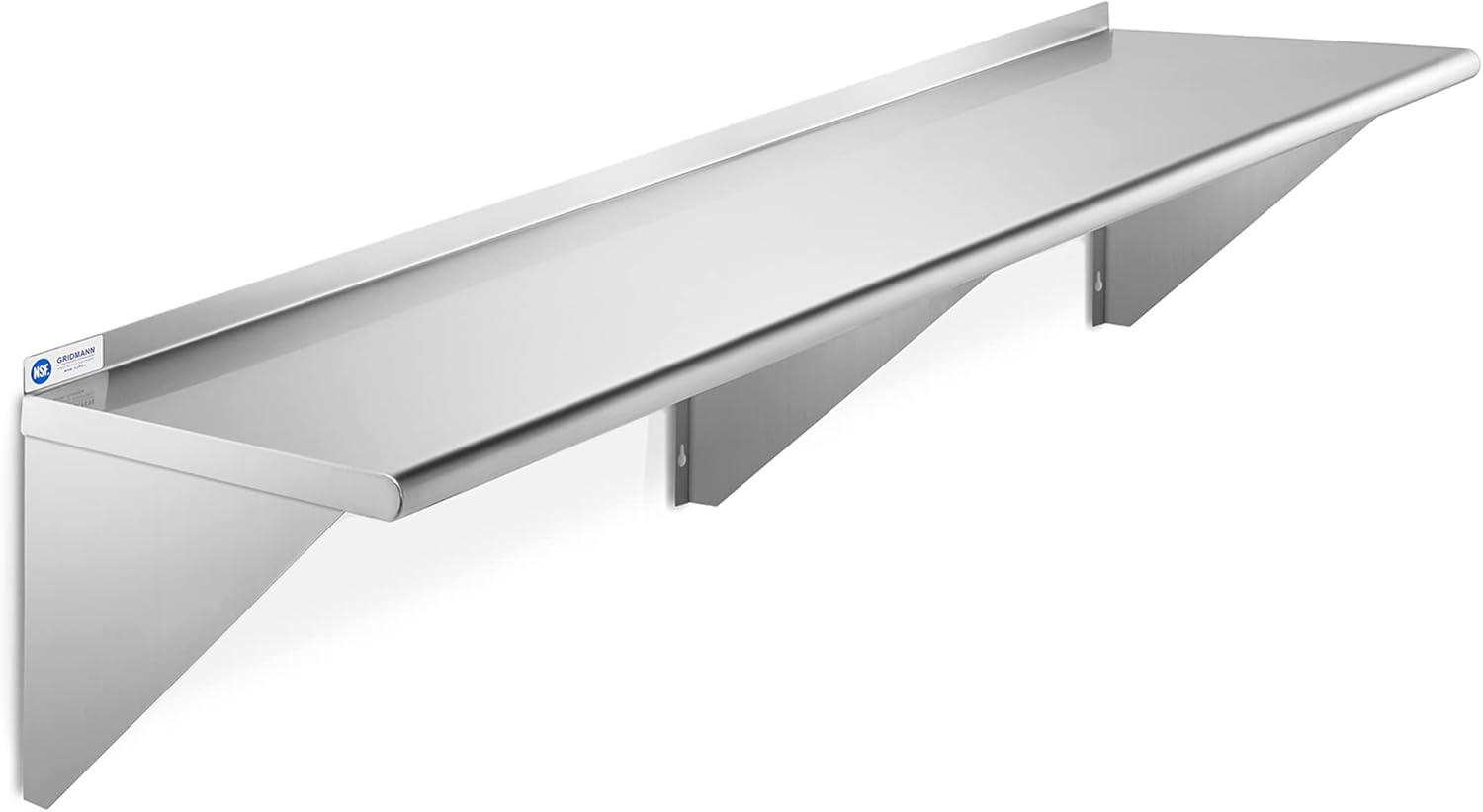 Metal Bracket Shelf