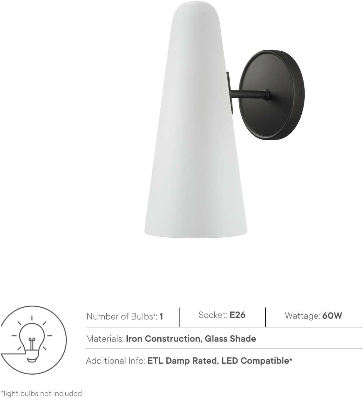 Modway Modway Beacon 1-Light Wall Sconce