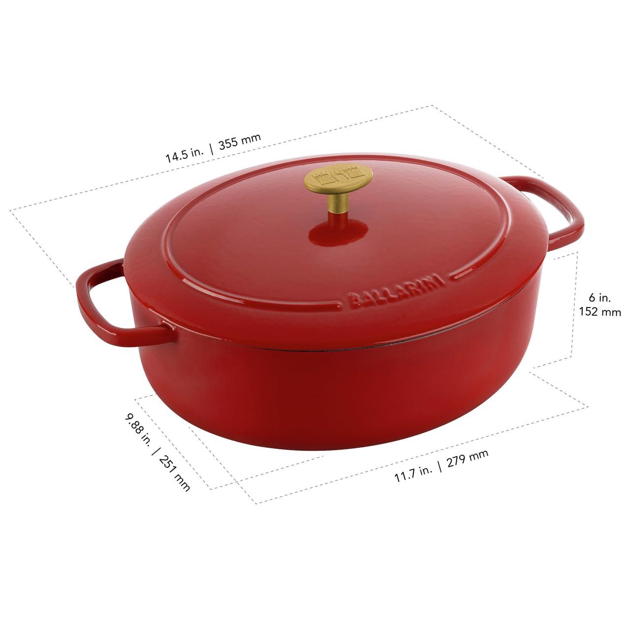 Ballarini Ballarini Bellamonte Cast Iron Round Dutch Oven