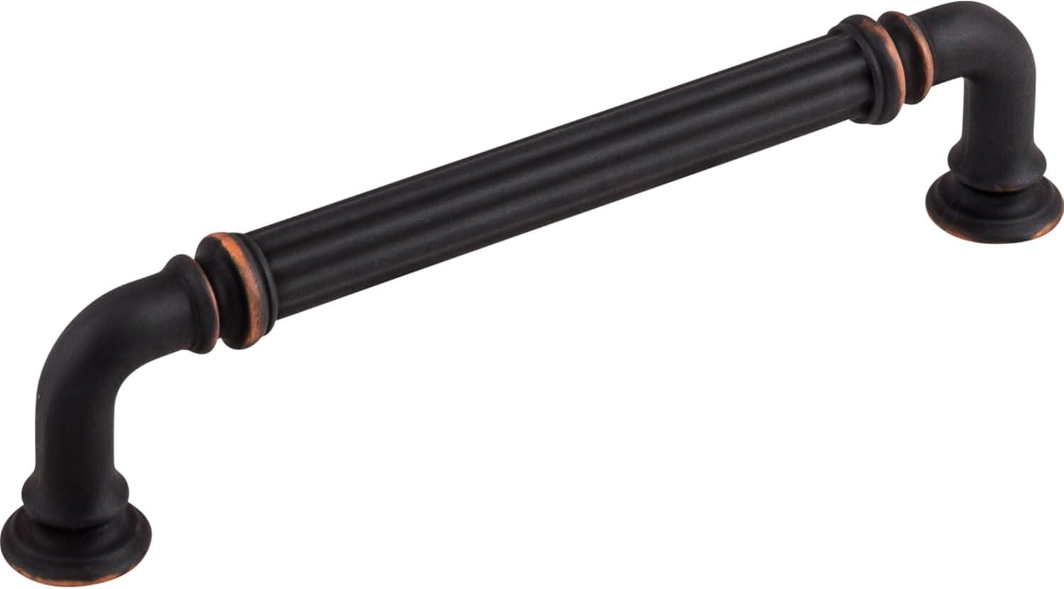 Top Knobs Reeded Bar Pull