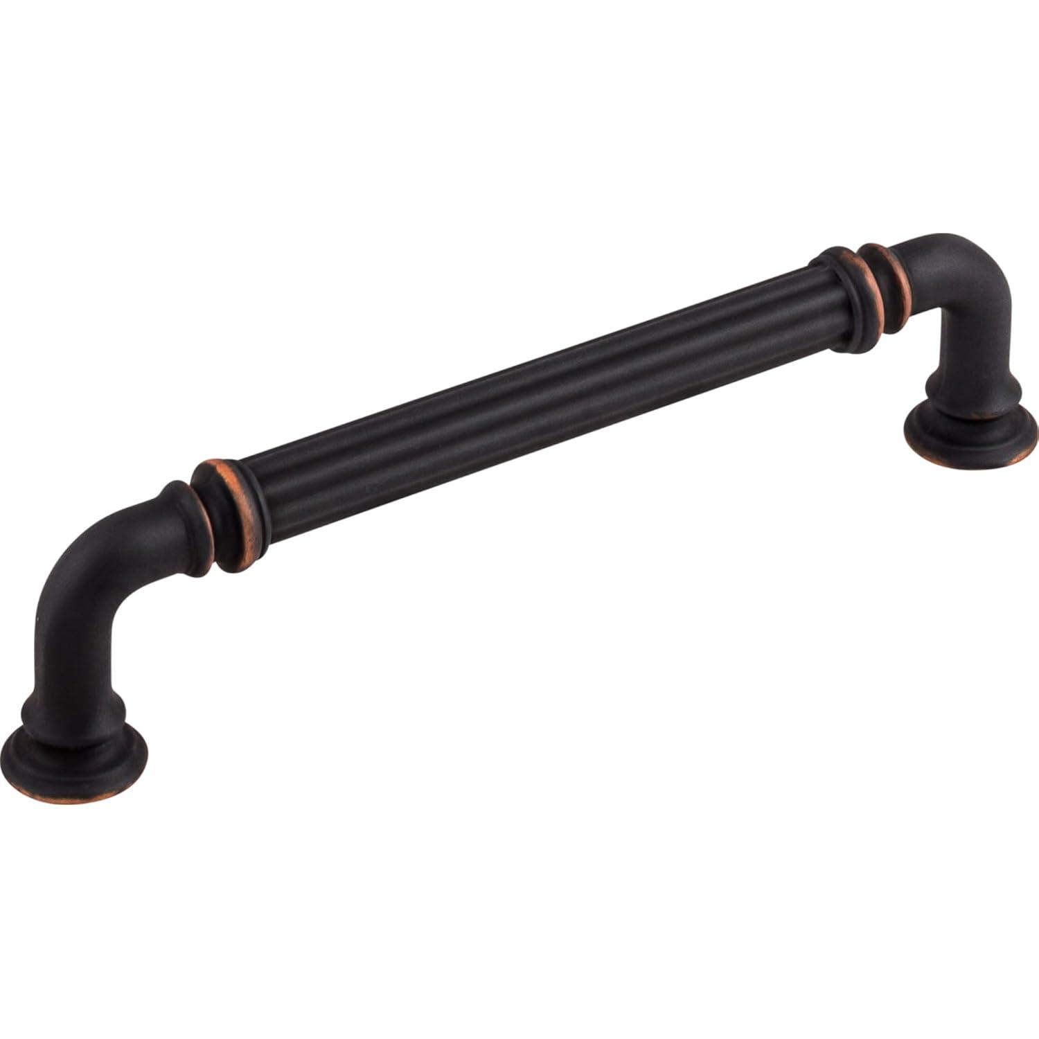 Top Knobs Reeded Bar Pull