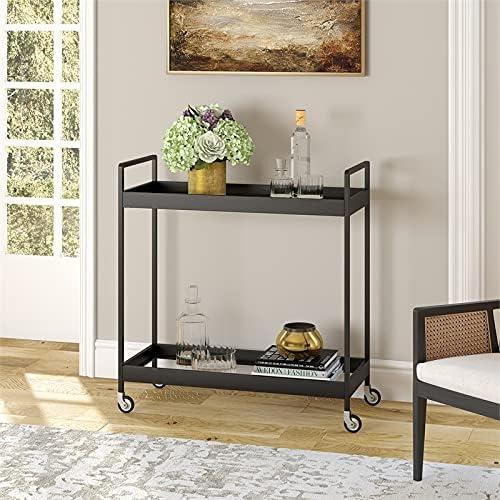 Apprentice Metal Bar Cart