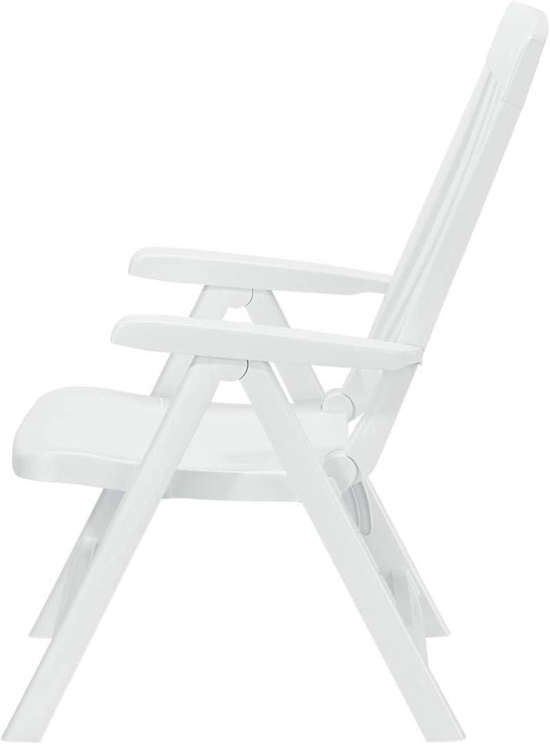 Sieger  Folding Chair White