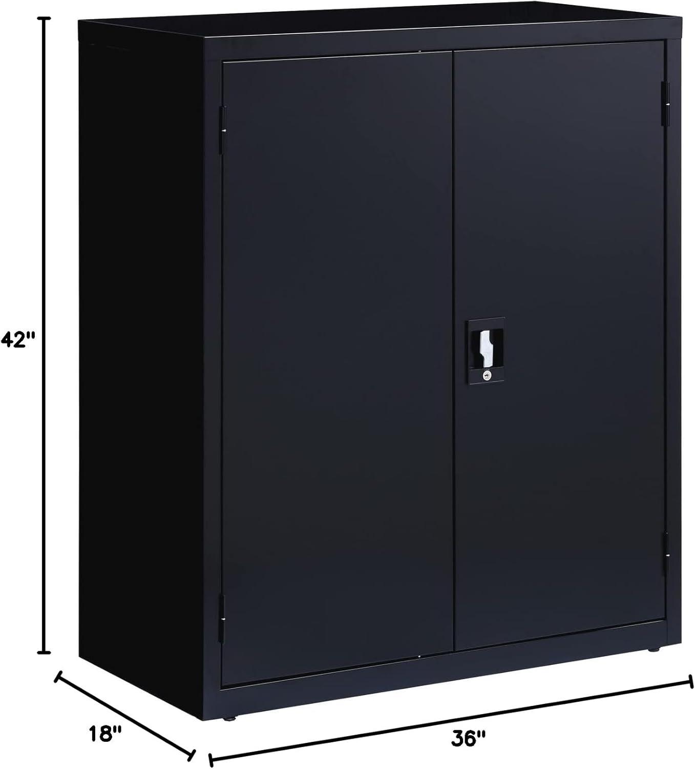 Fortress 36'' Wide 3 - Shelf Storage Cabinet
