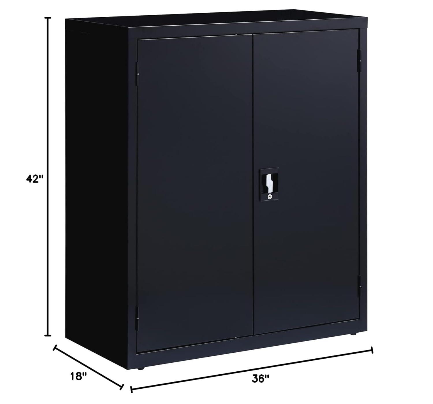 Fortress 36'' Wide 3 - Shelf Storage Cabinet