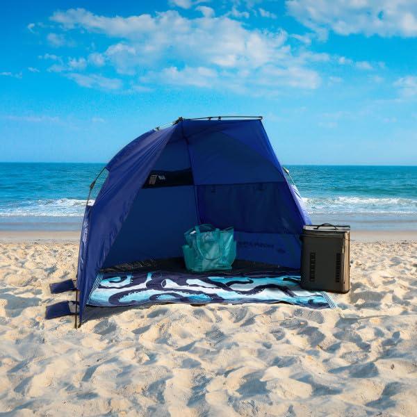 Pop Up Beach Tent- Sun Shelter for Shade with UV Protection