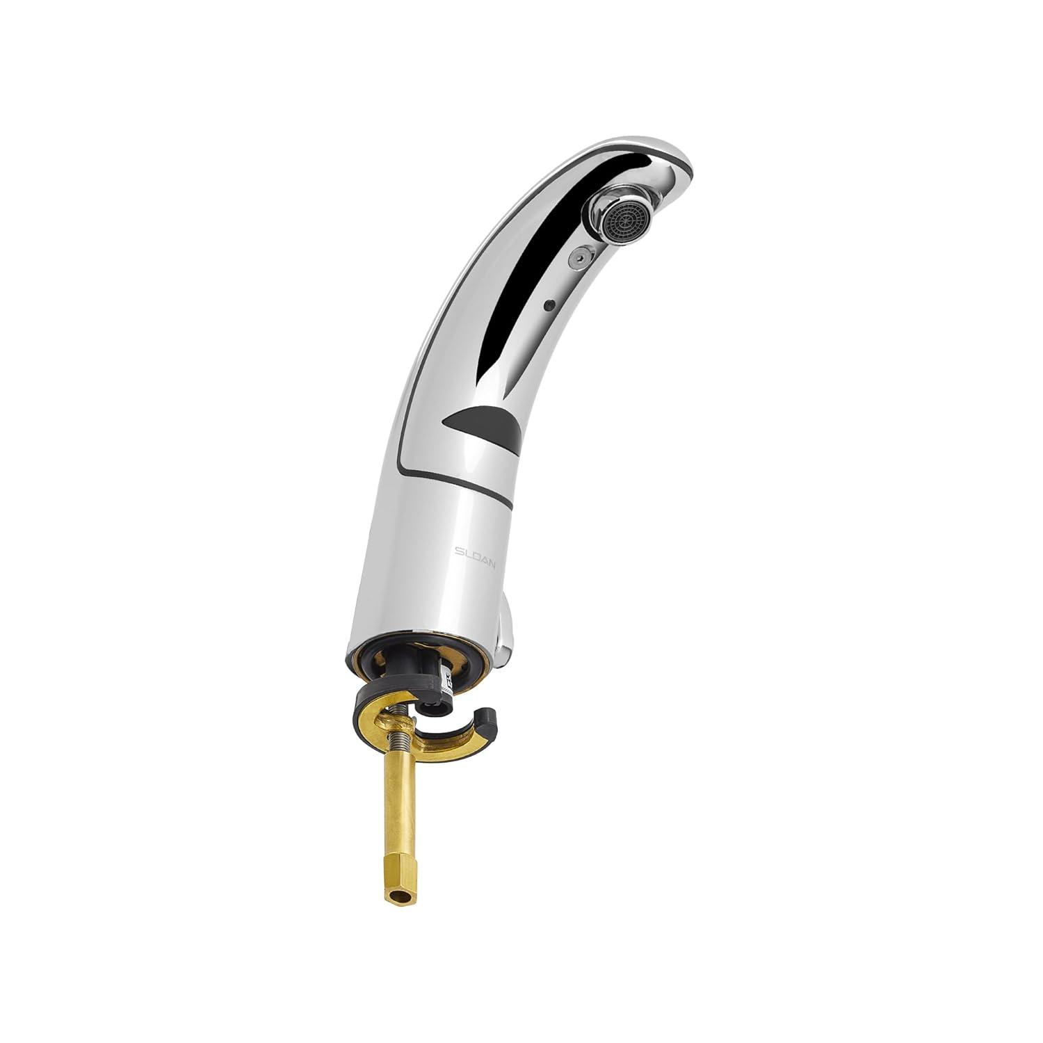 Optima Chrome Touch-Free Sensor Faucet with Temperature Mixer