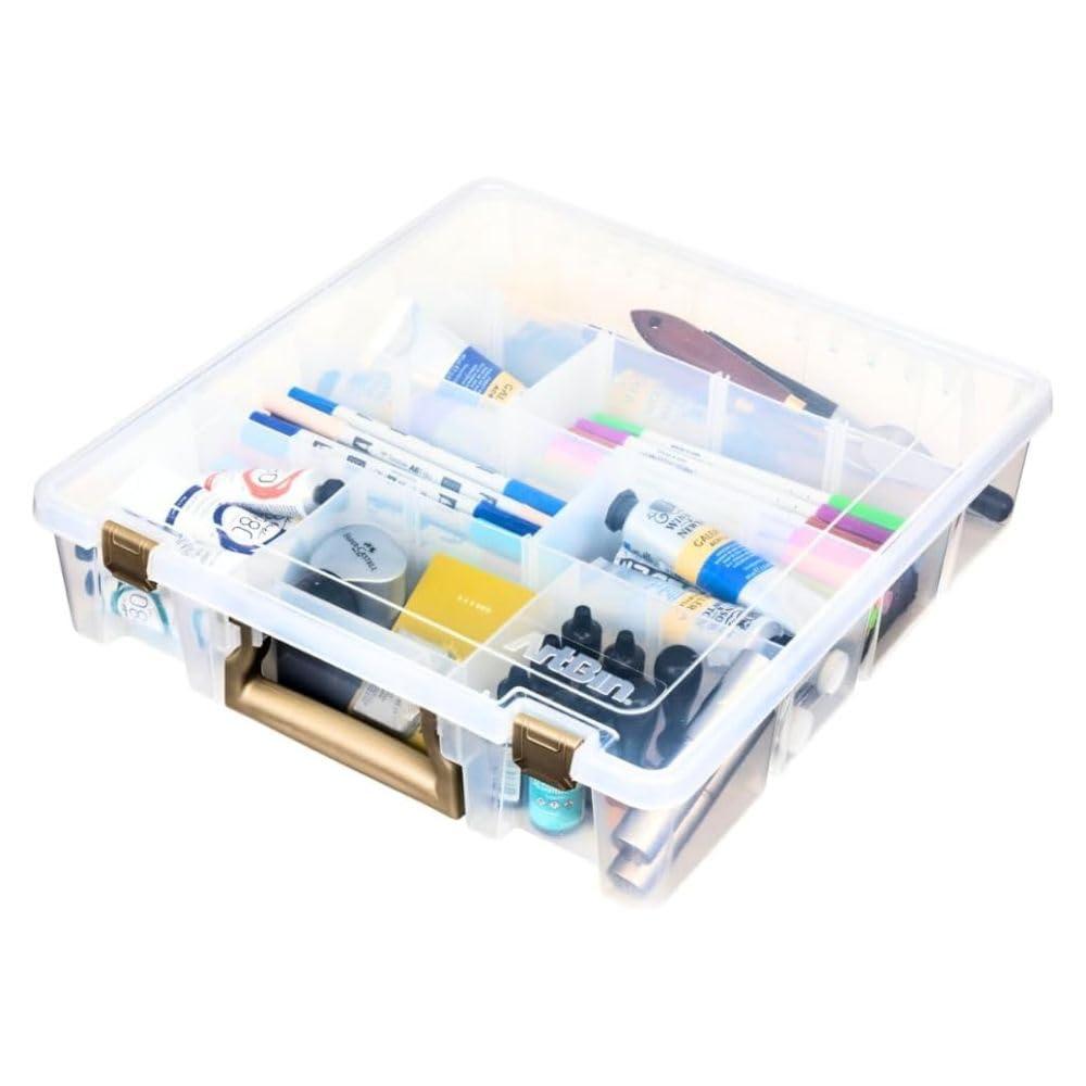 ArtBin Super Satchel Box, 6-Compartments