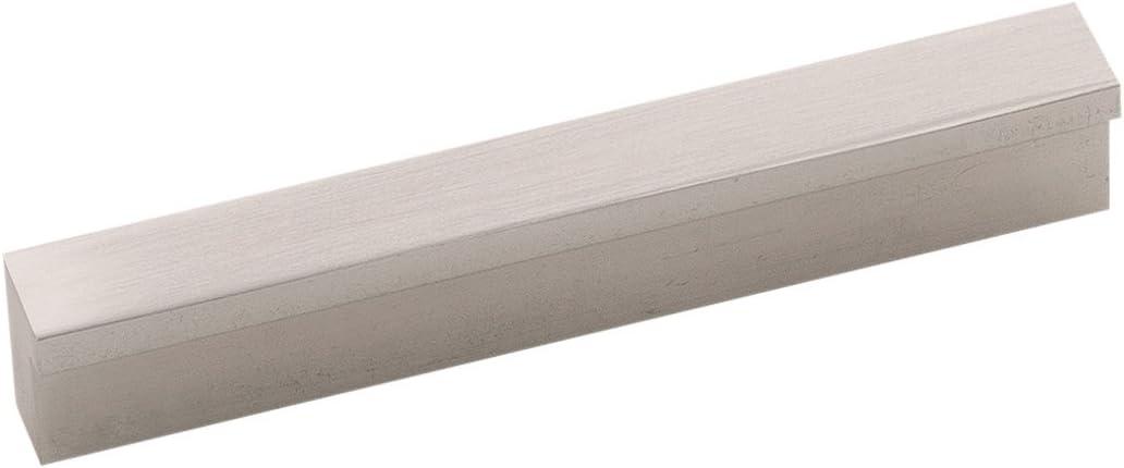 Hickory Hardware Streamline Kitchen Cabinet Handles, Solid Core Drawer Pulls for Cabinet Doors (Set of 10)