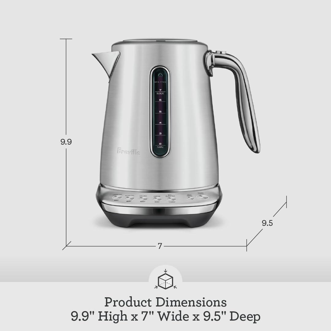 Breville the Smart Kettle Luxe (Brushed Stainless Steel)