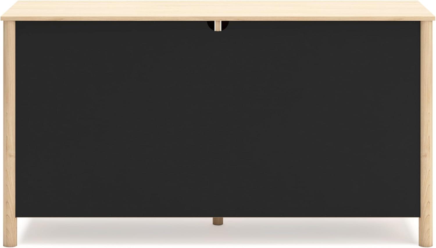Signature Design by Ashley Cabinella Six Drawer Dresser, Tan