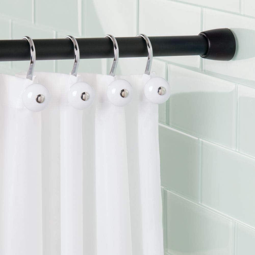 iDesign 26'' Straight Tension Shower Curtain Rod
