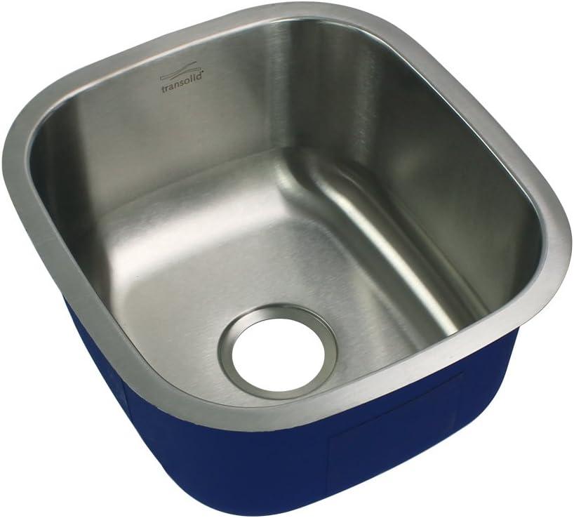 Meridian Undermount Single Bowl Stainless Steel Kitchen Sink