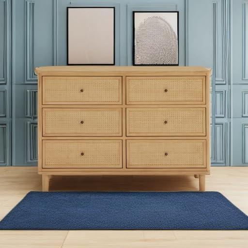 Marin 6 Drawer 19.49" W Dresser