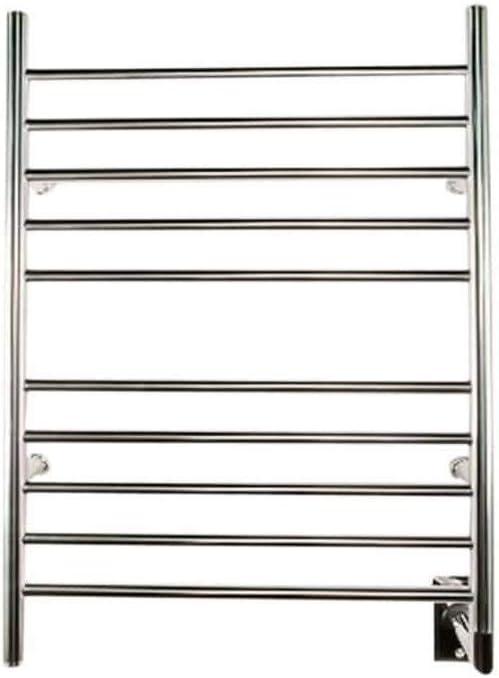 Polished Stainless Steel Wall Mounted Electric Towel Warmer