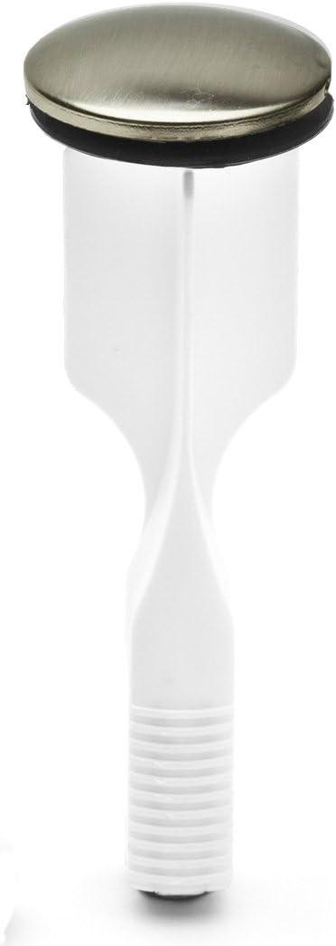 PF WaterWorks ClogFREE Universal Never Clog Pop-Up Stopper - Magnetic (Cap Dia 1.5 "); Brushed Nickel; PF0317