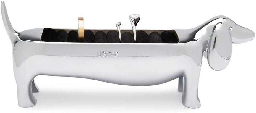 Umbra Dachsie Ring Holder, Chrome