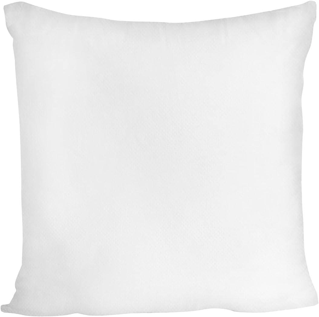 Pillow Insert 20" x 20" Polyester Filled Premium Fabric Cover