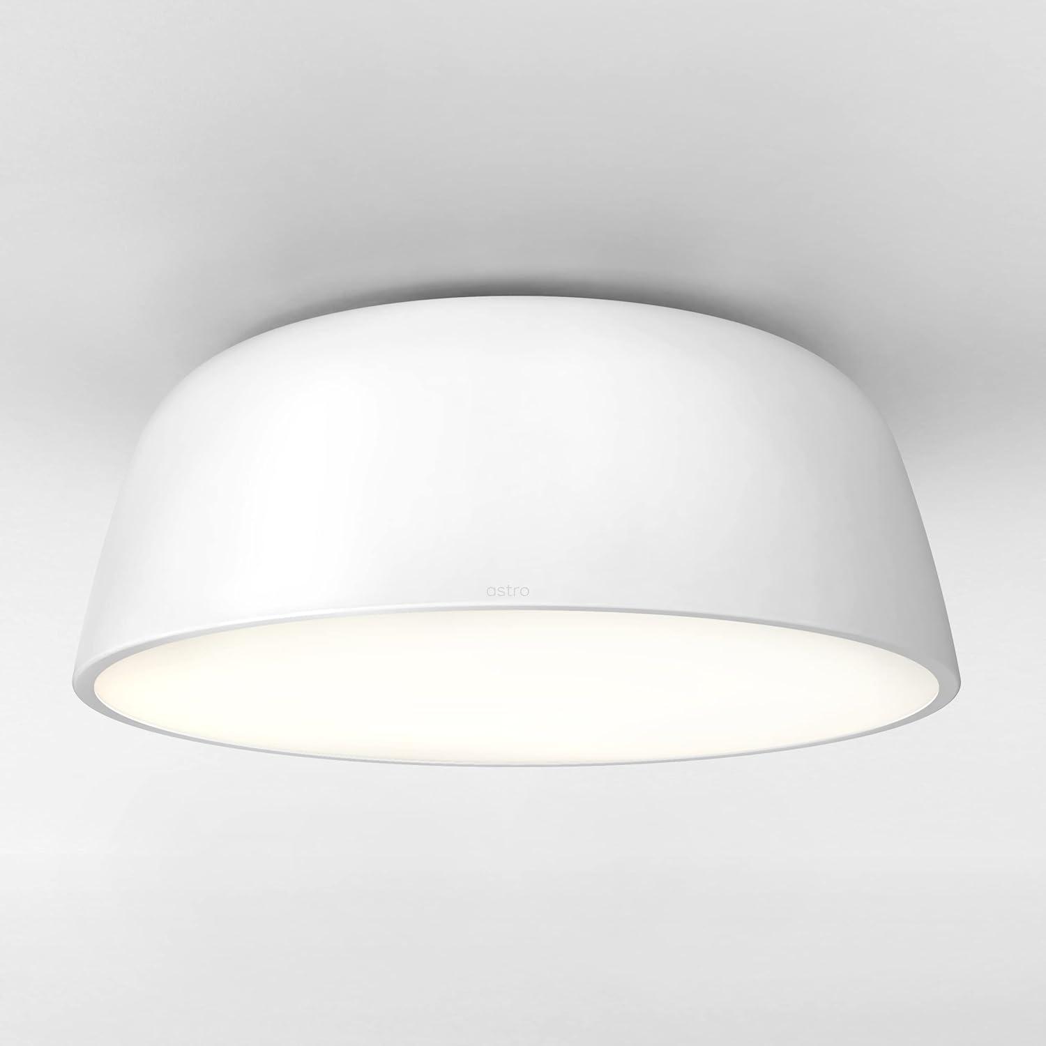 Astro Taiko 300 Indoor Ceiling Light (Matt White) - Dry Rated -, Designed in Britain - 1456007-3 Years Guarantee