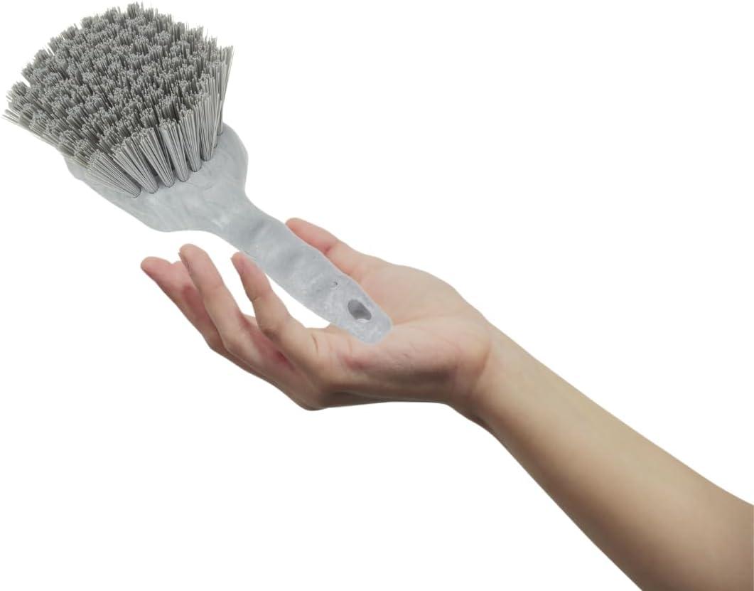 Carlisle 40541EC02 White 8 Floater Scrub Brush"