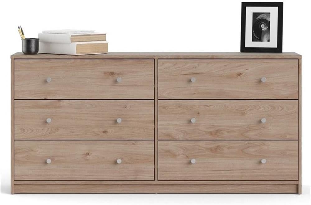 4 Piece Bedroom Set in Jackson Hickory