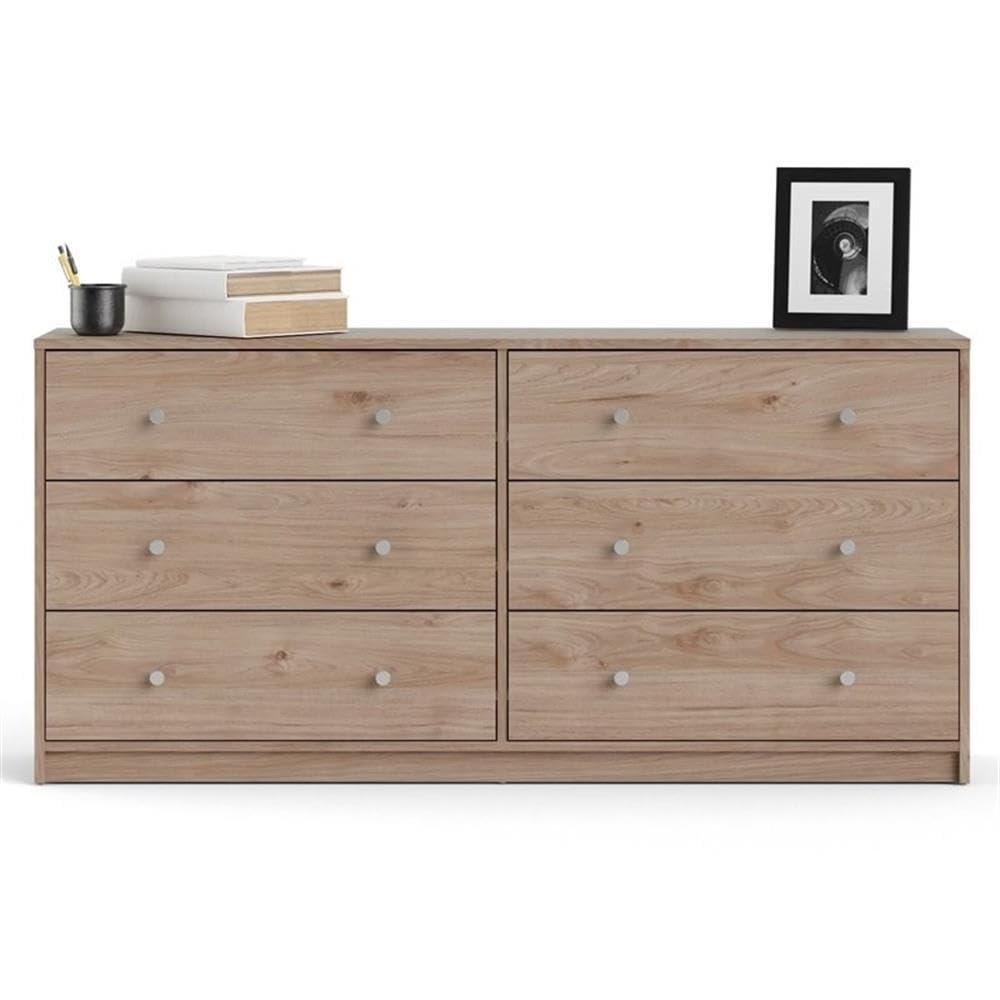 4 Piece Bedroom Set in Jackson Hickory