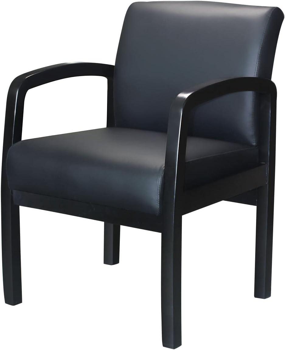 Office Guest Chair Black - Boss Office Products