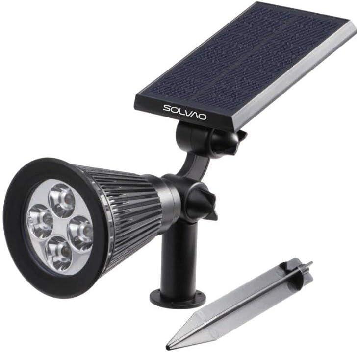 15.94'' Solar Powered Integrated LED Outdoor Floor Lamp