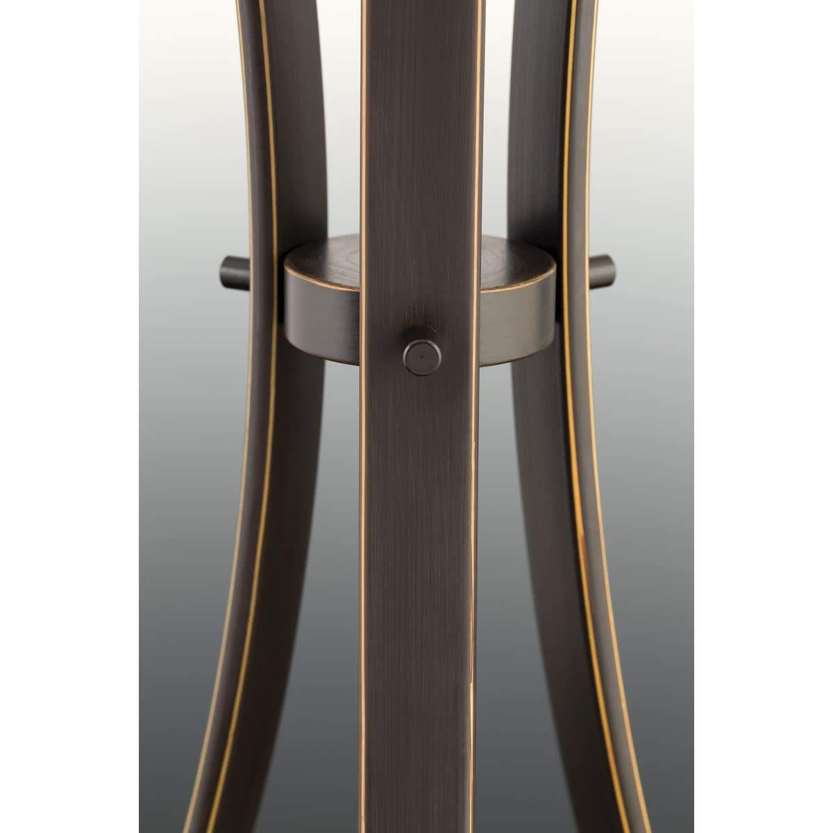 Progress Lighting Wisten 1-Light Pendant, Brushed Nickel, Etched Glass Shade Collection