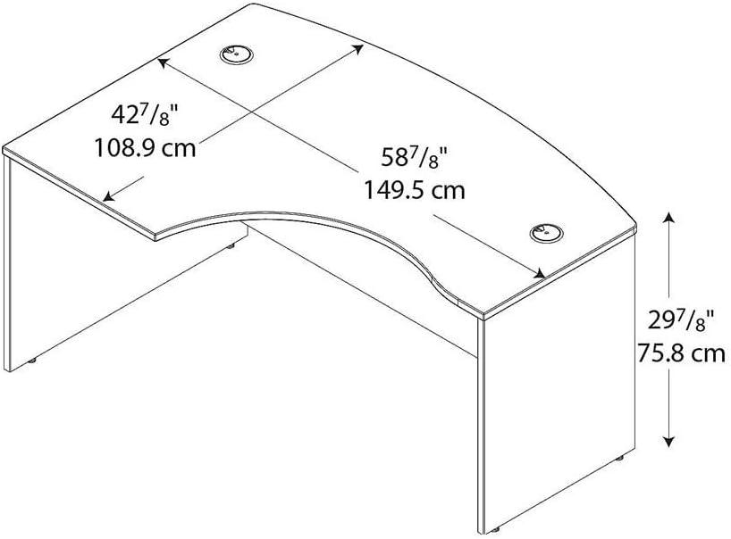 Series C L-Shaped Computer Desk