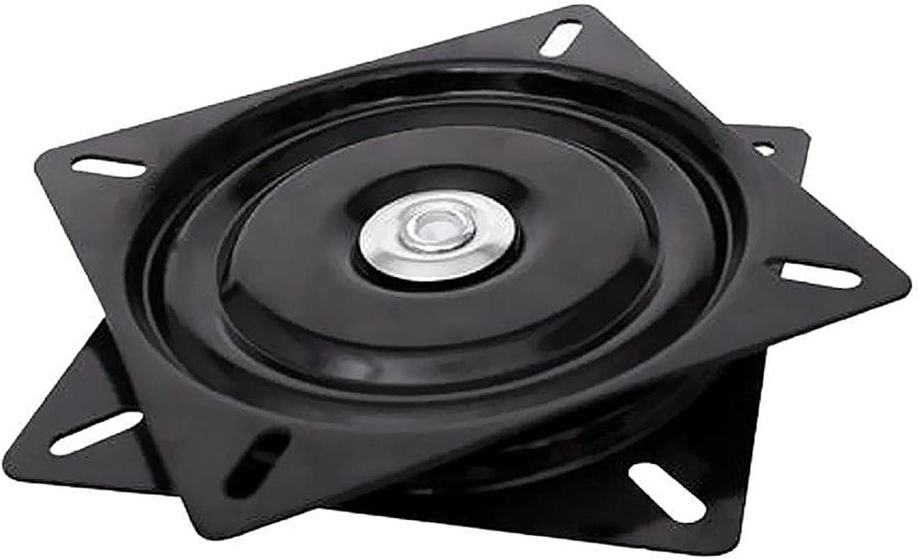 2WAYZ 7" 175MM 360° Swivel Ball Bearing Plate Replacement, Black