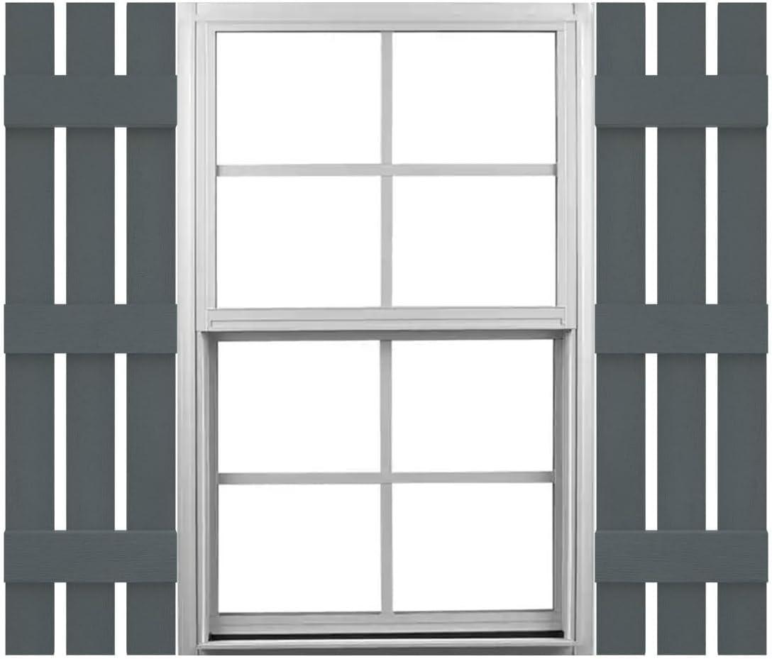 Mid America Mid-America 12'' Board & Batten Shutters