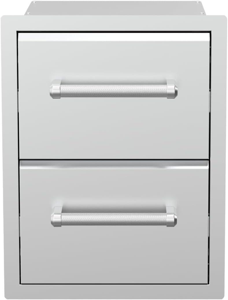 Spire Vertical Double Drawers (10"/10"), 780-0016B
