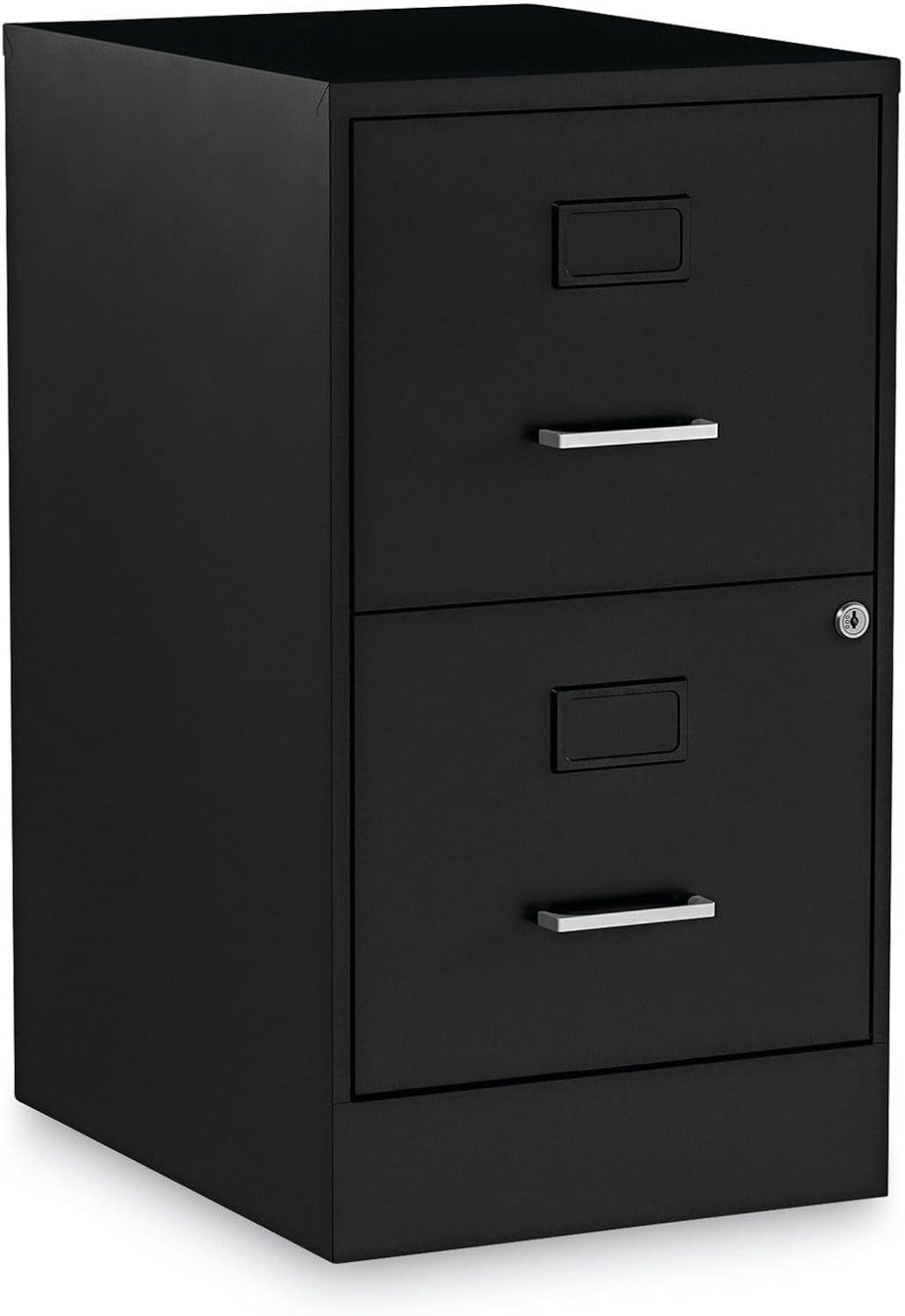 14'' Wide 2 -Drawer Steel File Cabinet