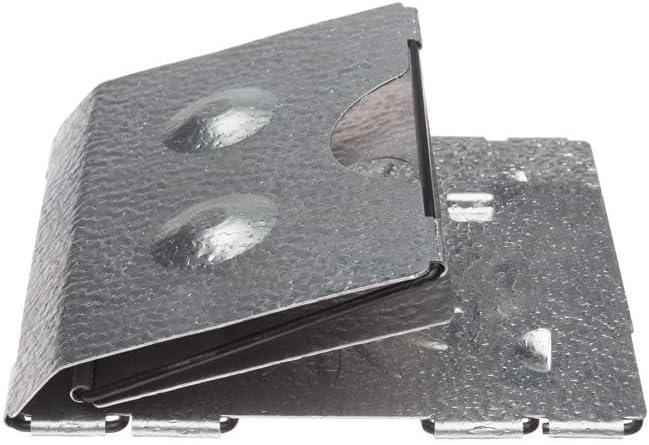 Sterno Foldable Single Burner Silver Gas Camping Stove - Pack of 2