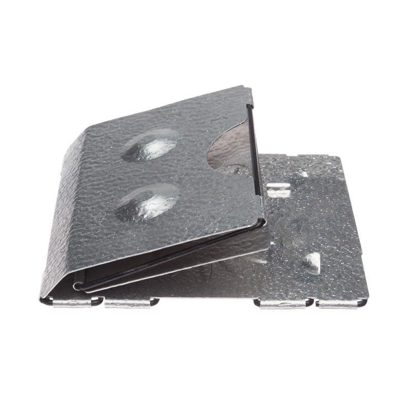 Sterno Foldable Single Burner Silver Gas Camping Stove - Pack of 2