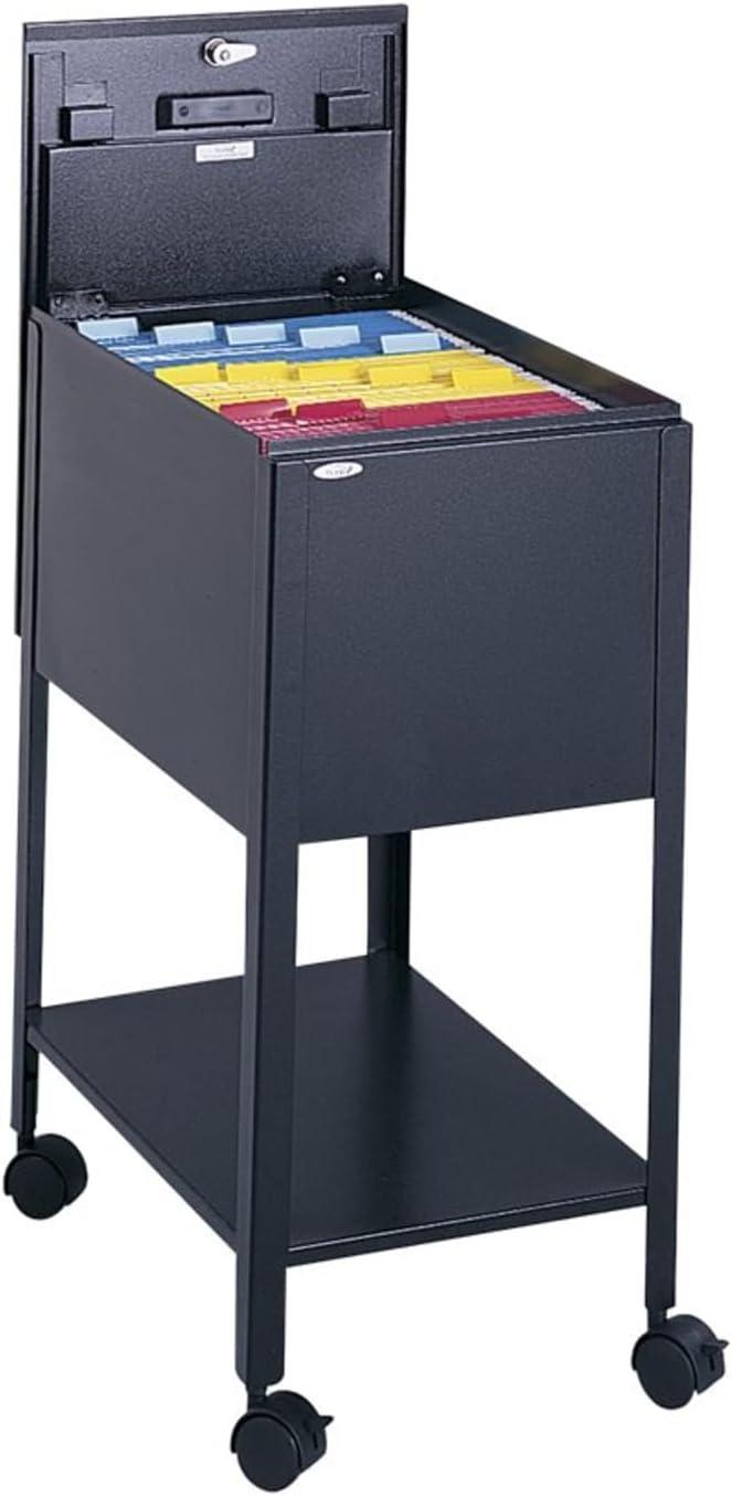 Letter-Size Tub Book Cart