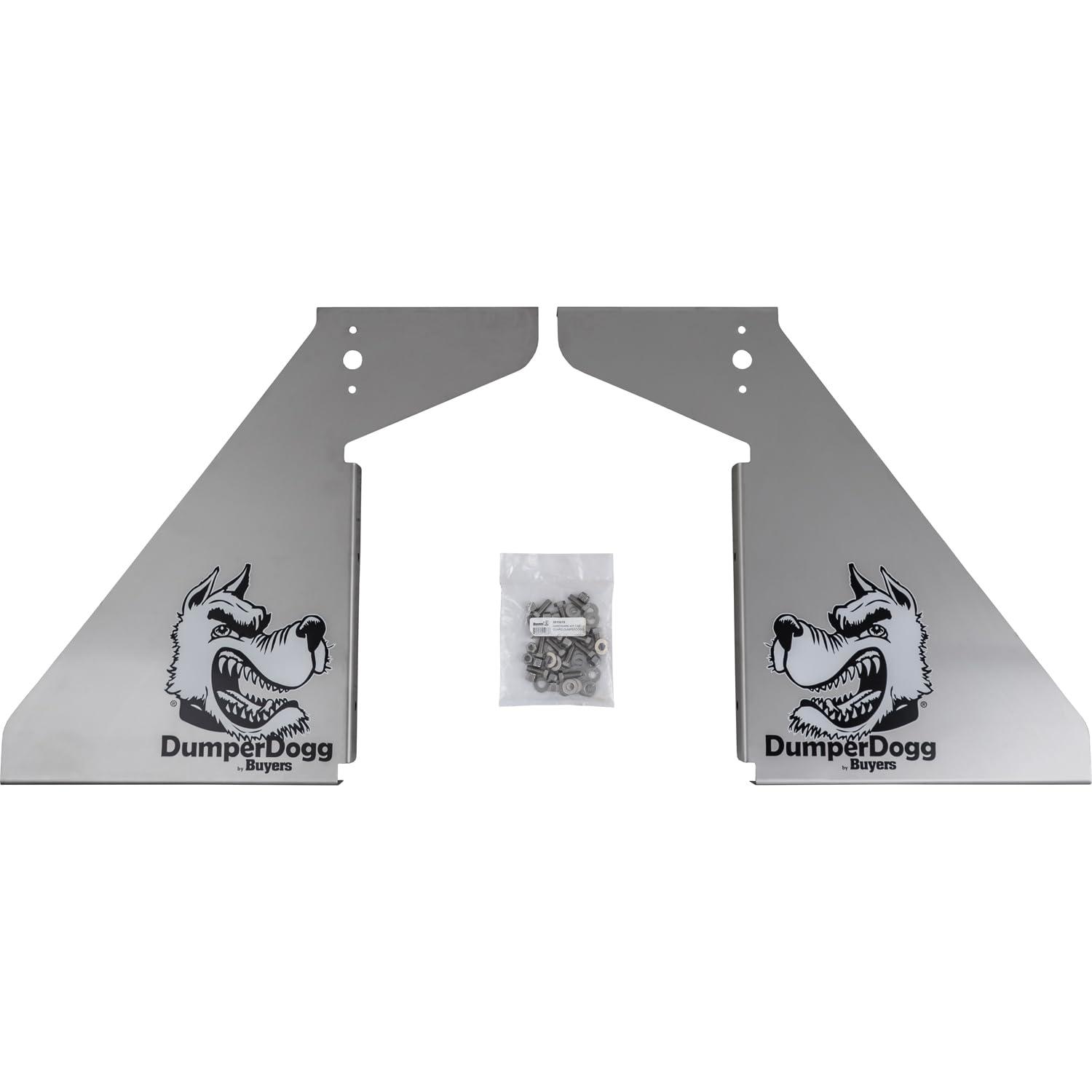 Stainless Steel Bolt-On Cab Guard for DumperDogg Inserts