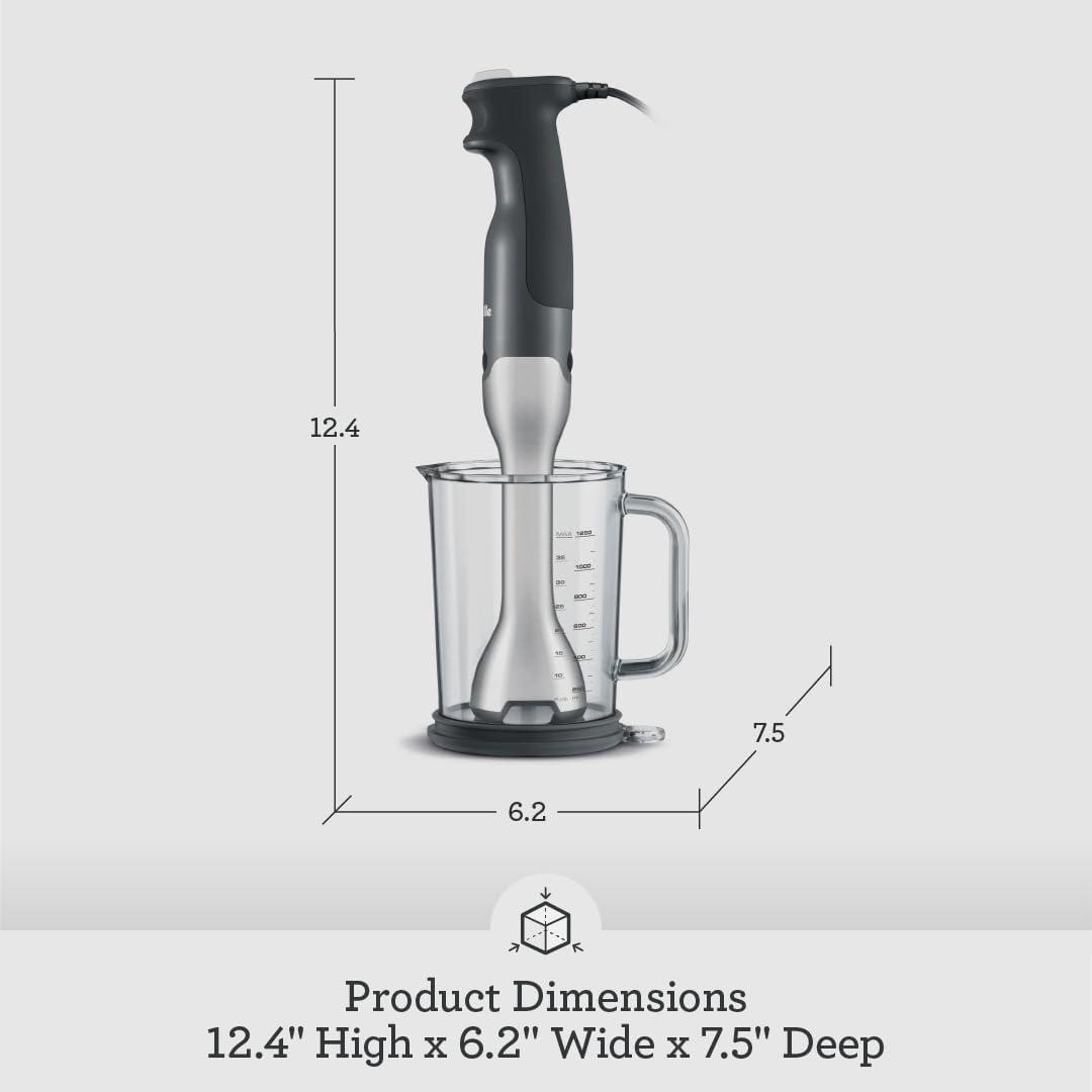 Breville ® Control Grip ™ Immersion Blender